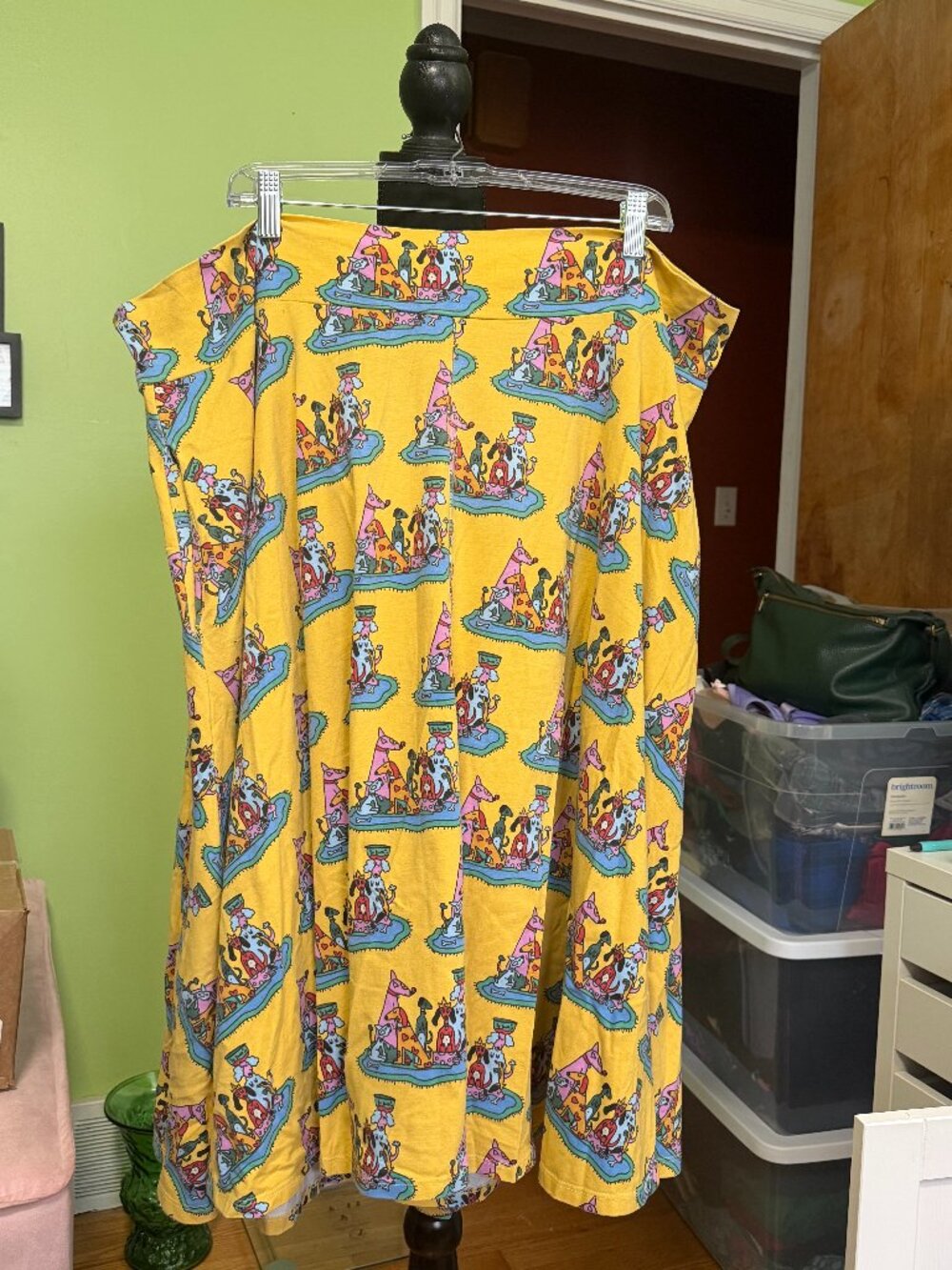 Nooworks Dog Party Frances Skirt 5XL with pockets
